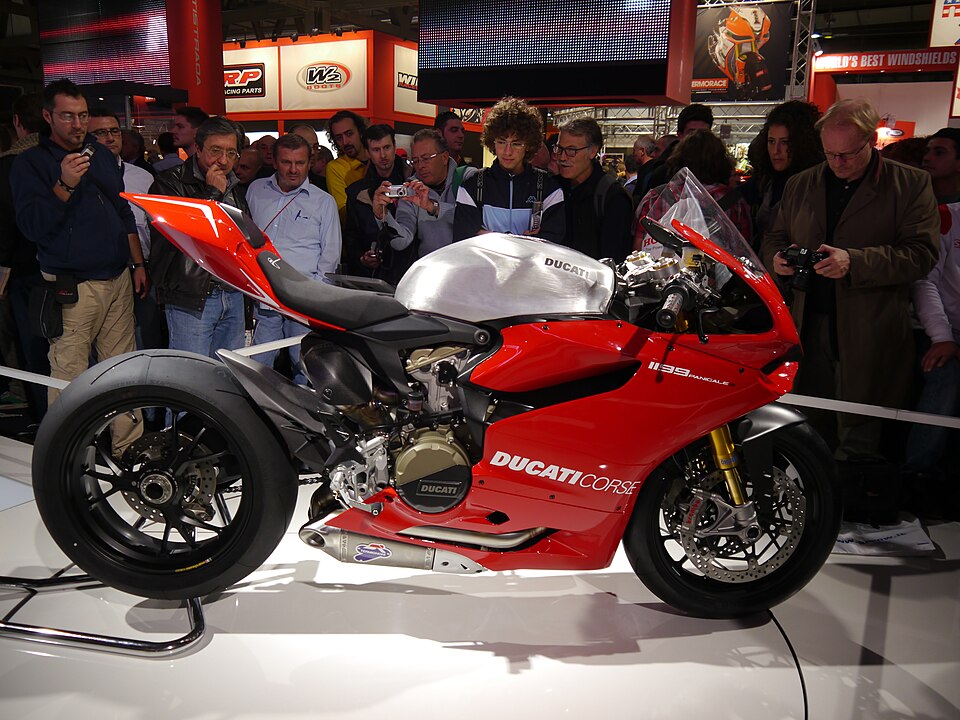DUCATI 1199 Panigale