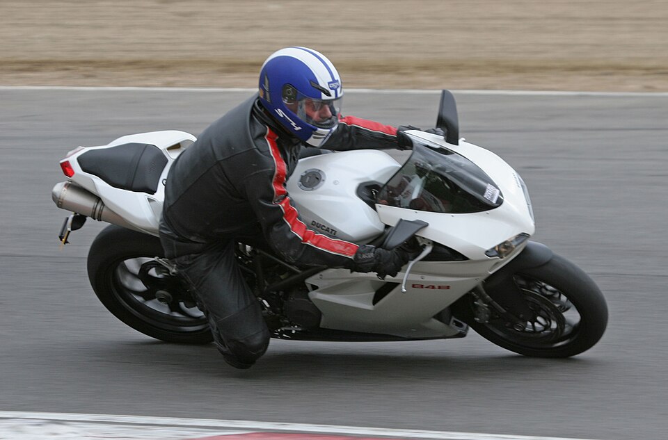 DUCATI 848 Evo