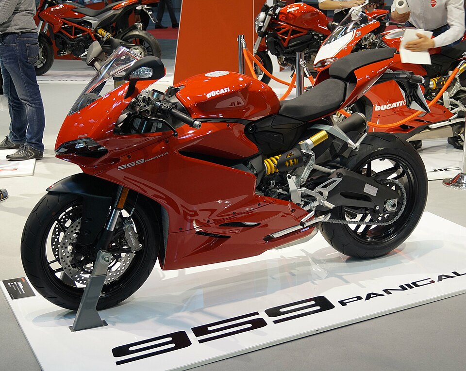 DUCATI 959 Panigale