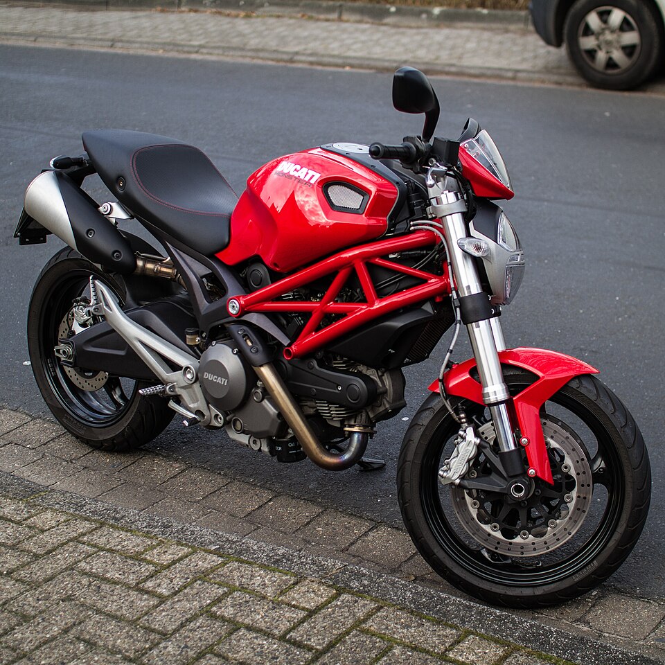 DUCATI MONSTER 1100cc