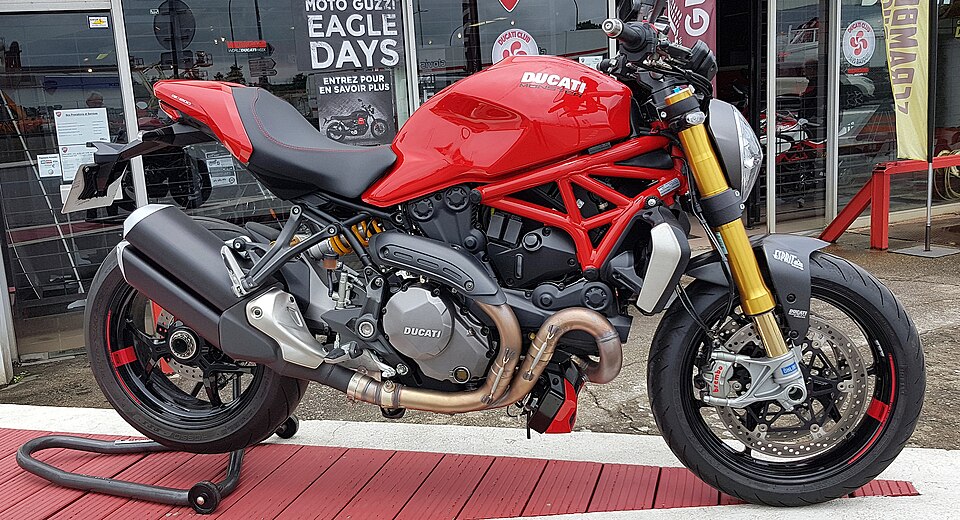 DUCATI MONSTER 1200 S