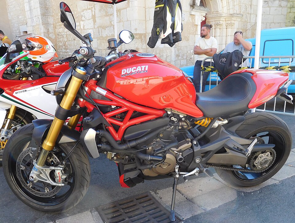 DUCATI MONSTER 1200 S