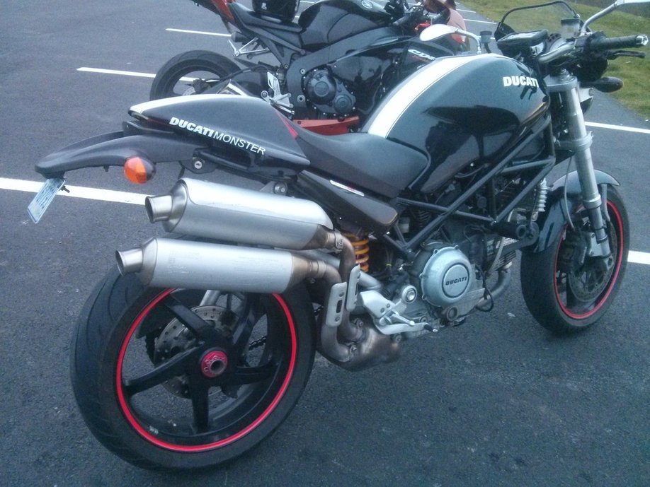 DUCATI MONSTER S4-RS Testastretta 998cc