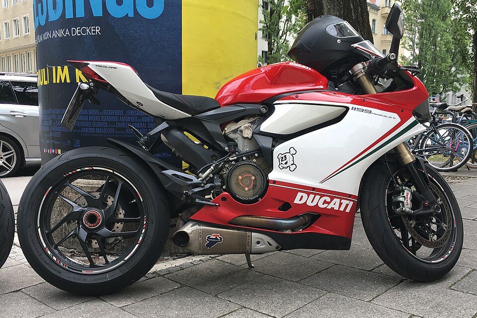 DUCATI PANIGALE V4 S