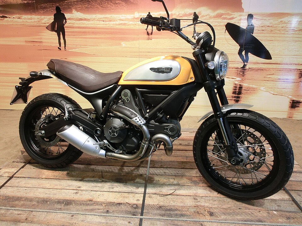 DUCATI SCRAMBLER CLASSIC 800cc