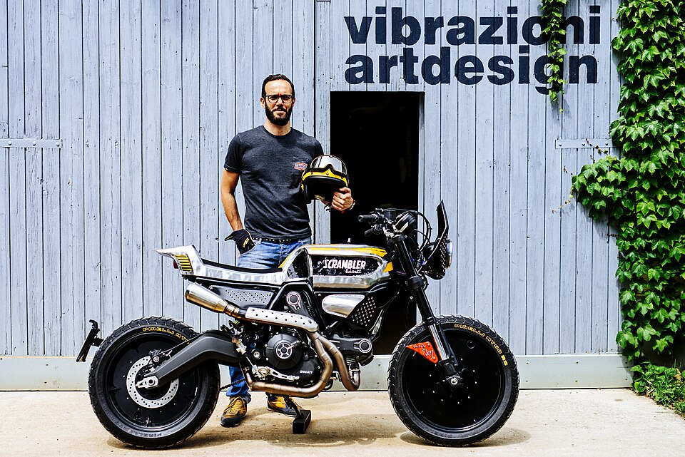 DUCATI SCRAMBLER CUSTOM 800cc