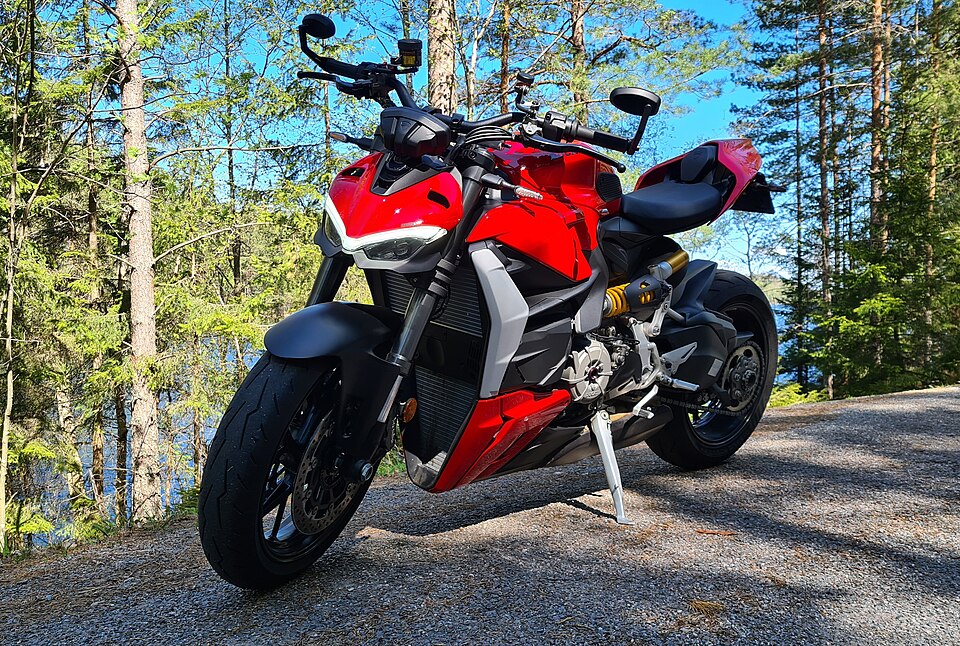 DUCATI STREETFIGHTER V4 S 1103cc
