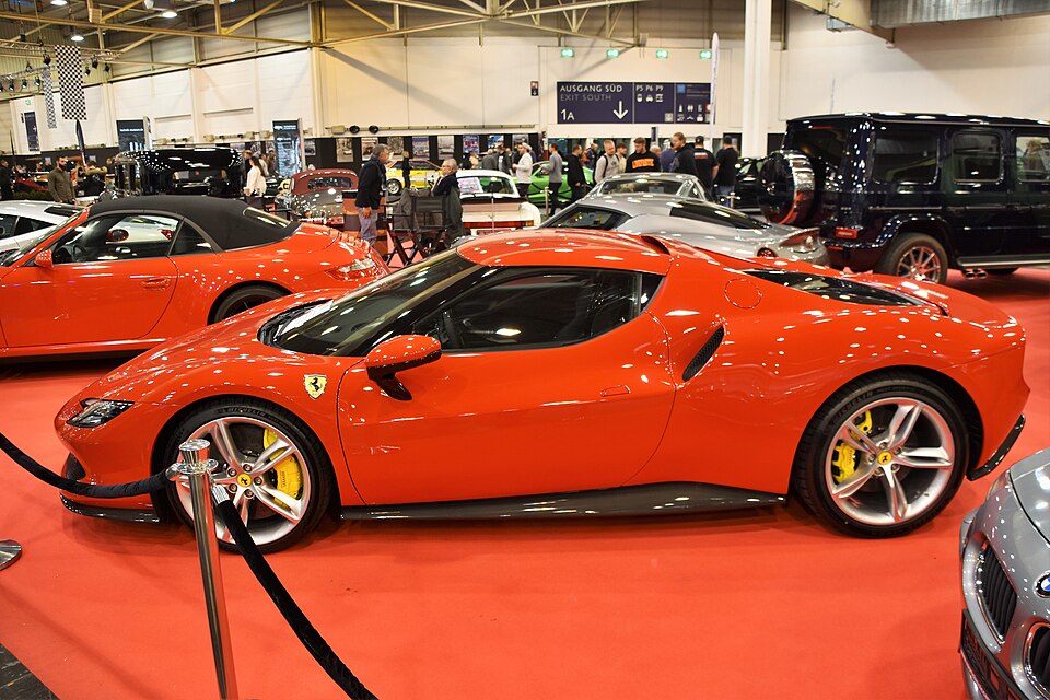 Ferrari 296 GTB (Hibrido)