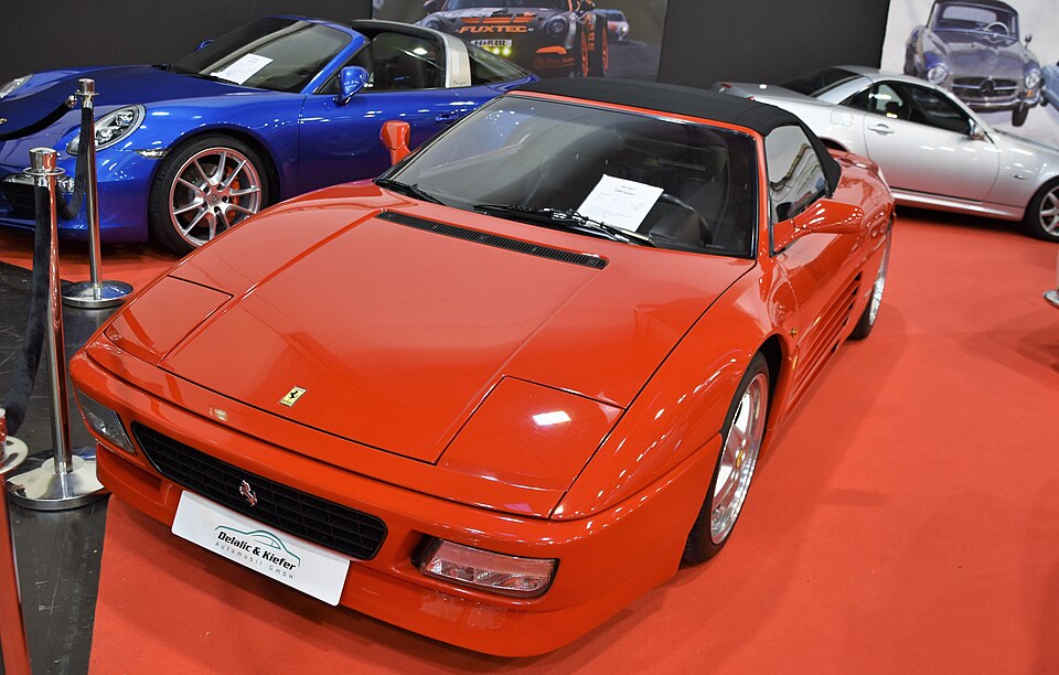 Ferrari 348 Spider 3.4