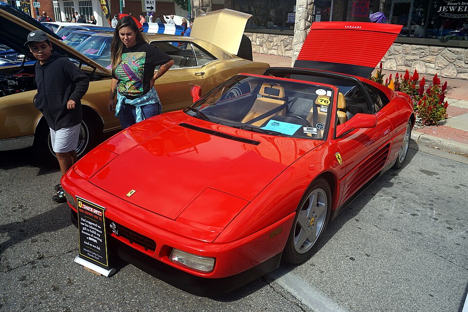 Ferrari 348 TS/TB 3.4