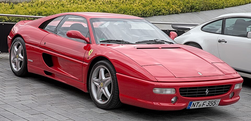 Ferrari 355 Berlinetta F1