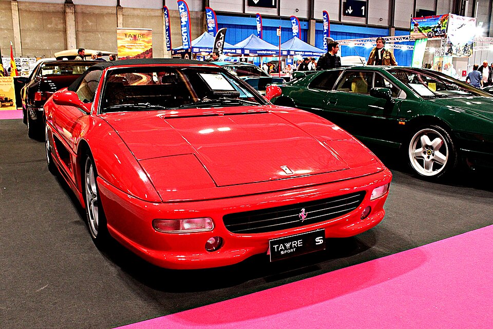 Ferrari 355 Spider F1