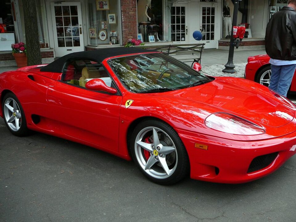 Ferrari 360 Spider F1 400cv