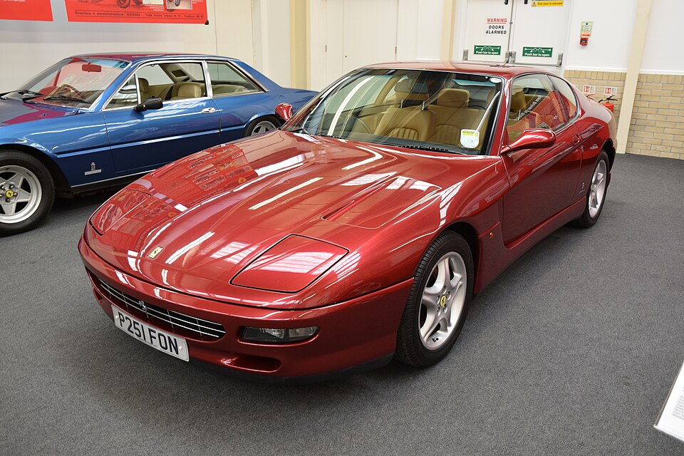 Ferrari 456 M-GT 5.5 V12