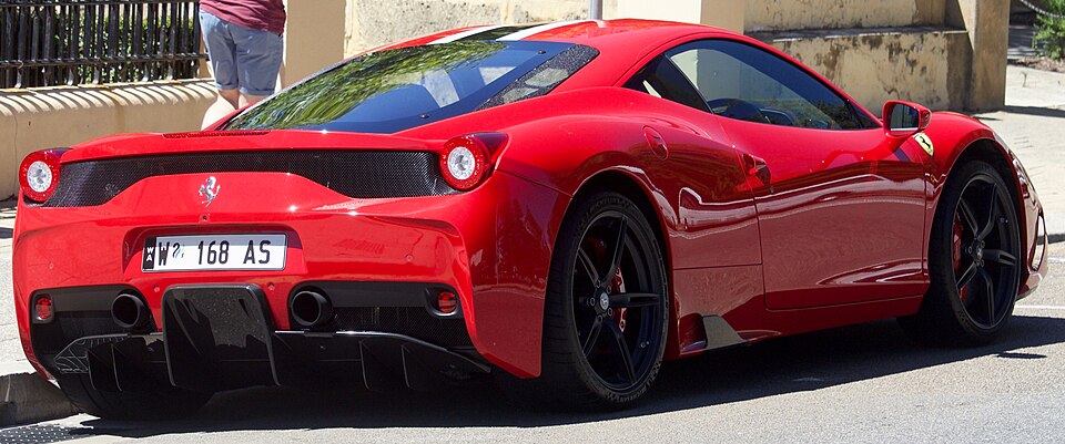 Ferrari 458 Speciale A