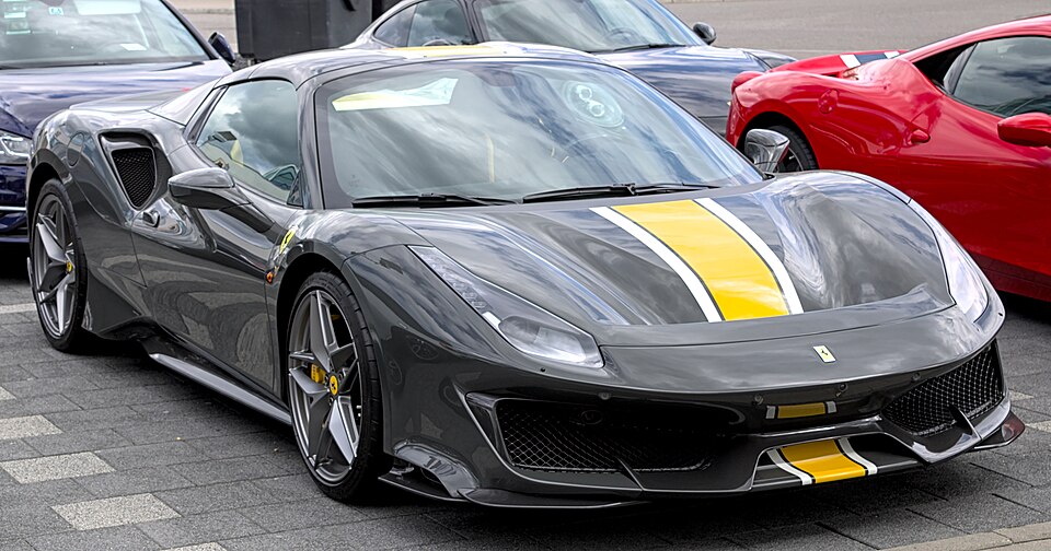 Ferrari 488 Pista Spider 3.9 V8 720cv