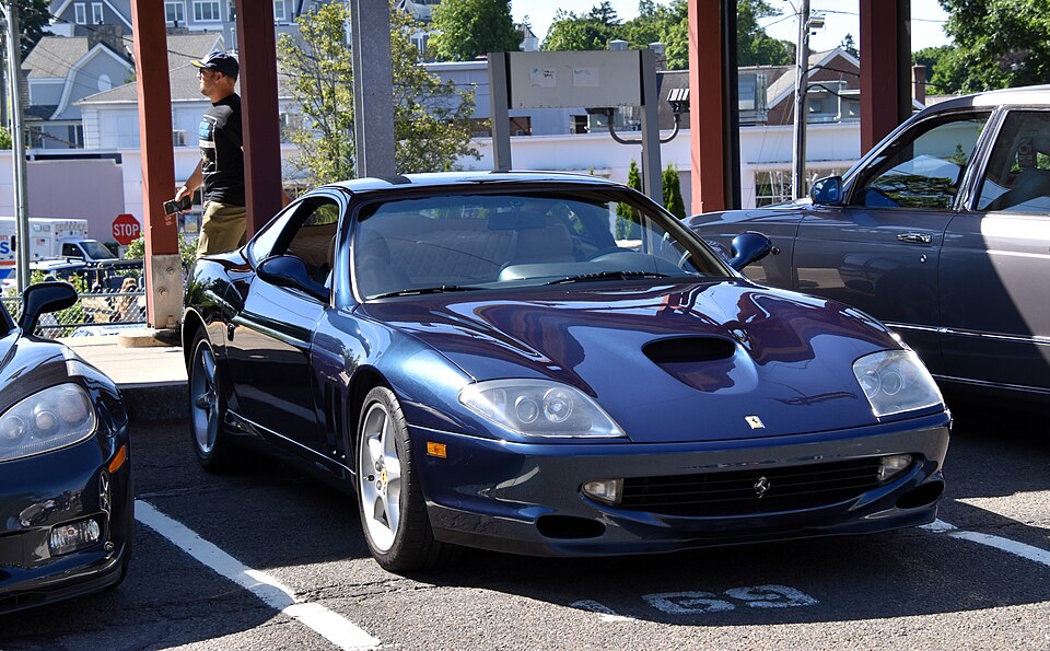 Ferrari 550 Maranello
