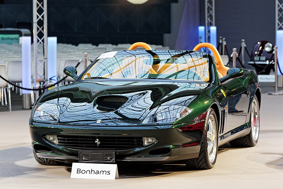 Ferrari 550 Maranello
