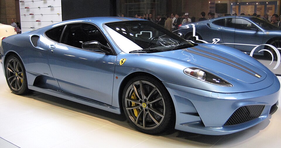 Ferrari F430 SCUDERIA F1