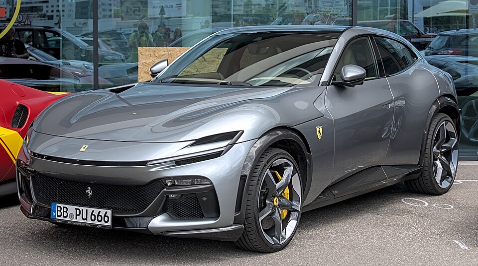 Ferrari PUROSANGUE 6.5 V12 725cv