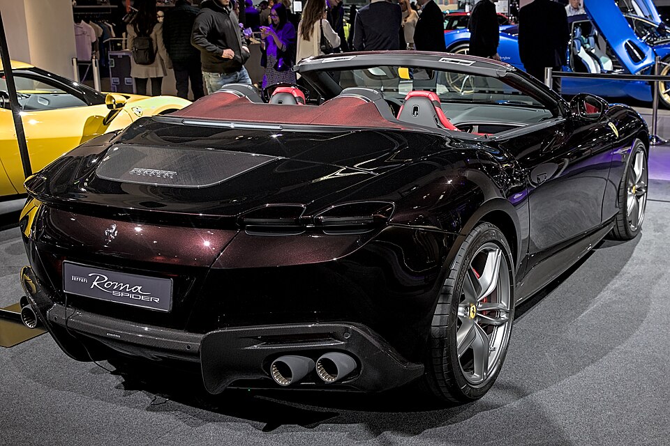Ferrari Roma Spider 3.9 V8 620cv