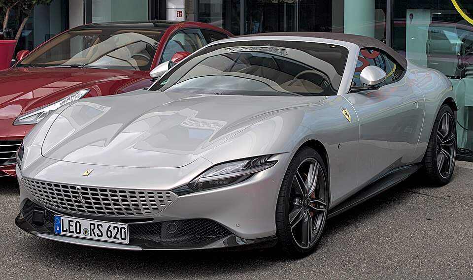 Ferrari Roma Spider 3.9 V8 620cv