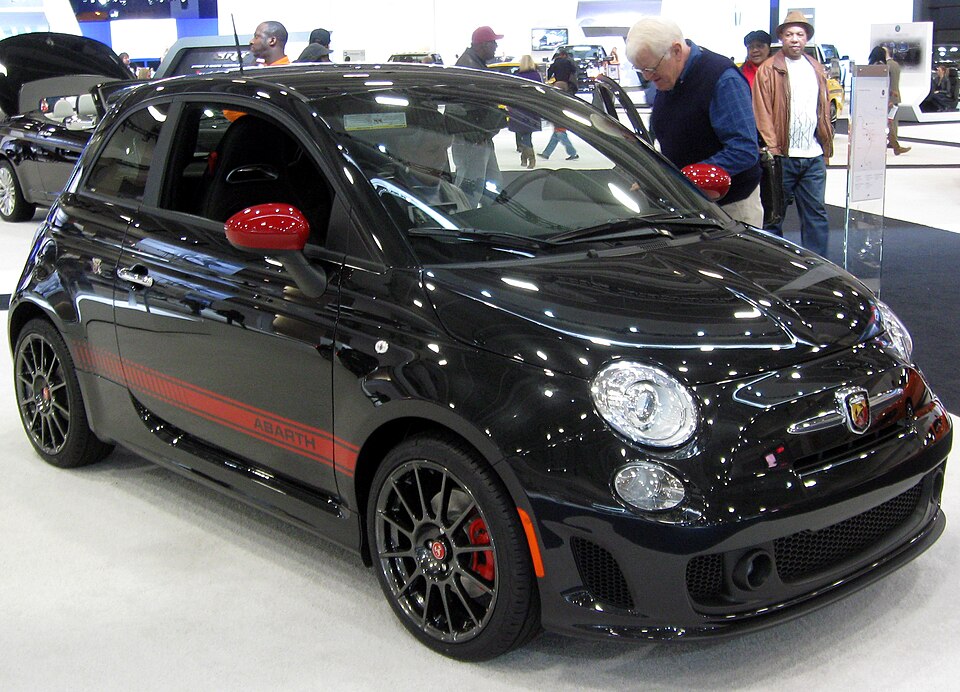Fiat 500 ABARTH MULTIAIR 1.4 TB 16V 3p