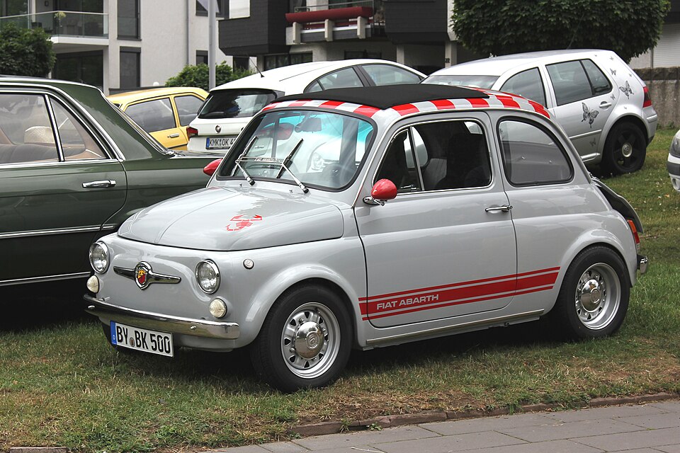 Fiat 500 ABARTH MULTIAIR 1.4 TB 16V 3p
