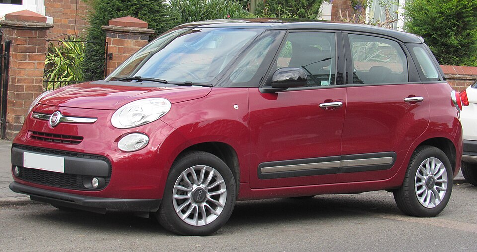 Fiat 500 Lounge Air 1.4/ 1.4 Flex 16V Aut.