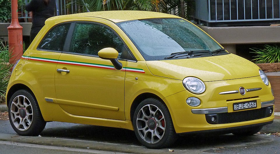Fiat 500 SPORT 1.4 16V 100cv Mec.