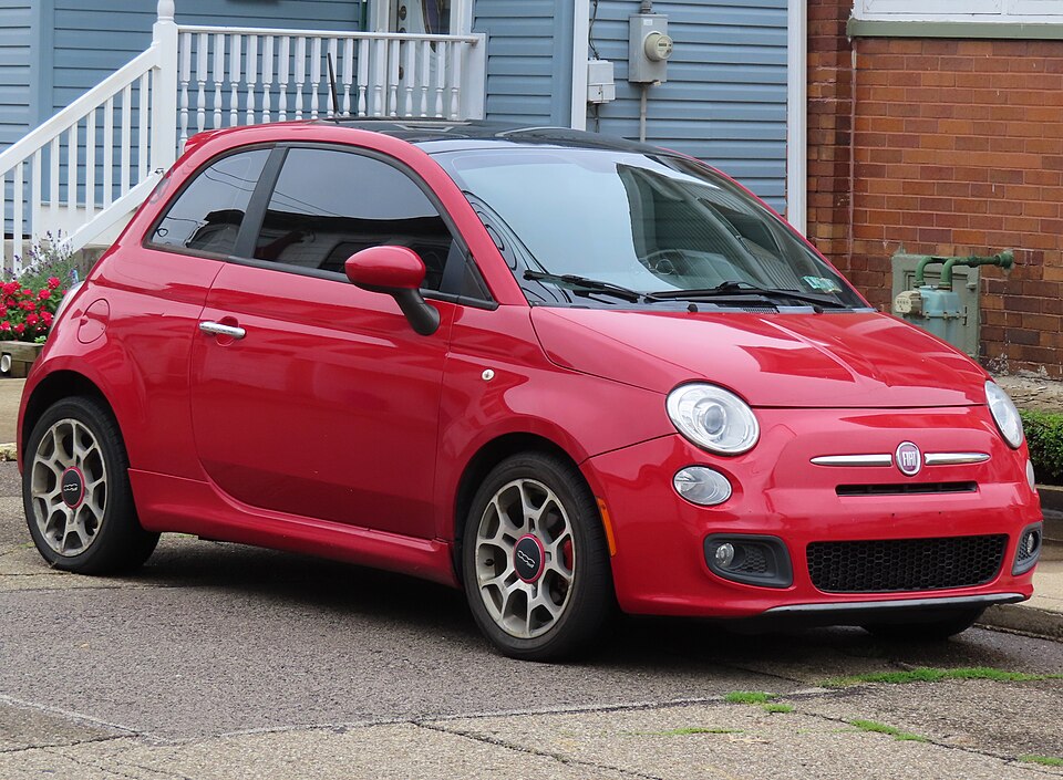 Fiat 500 SPORT 1.4 16V 100cv Mec.