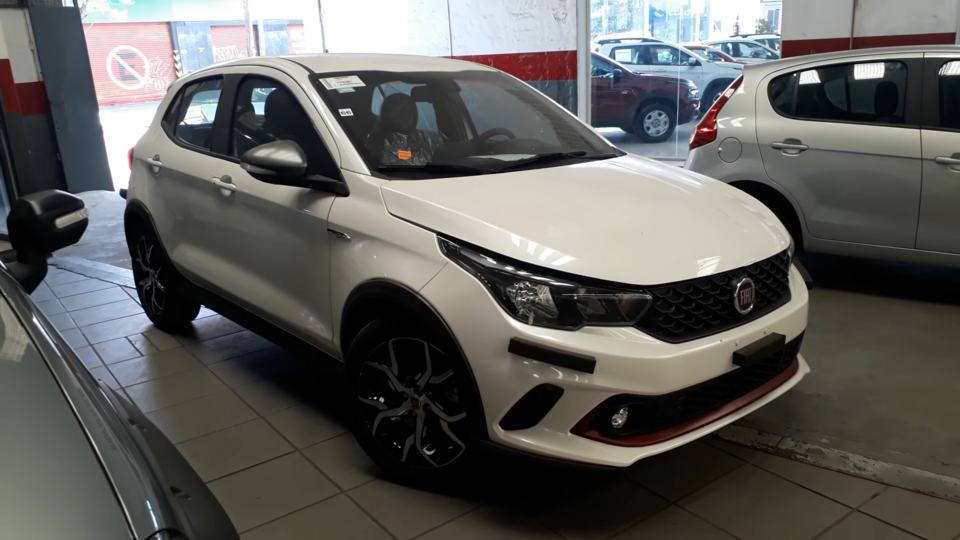 Fiat ARGO 1.0 6V Flex