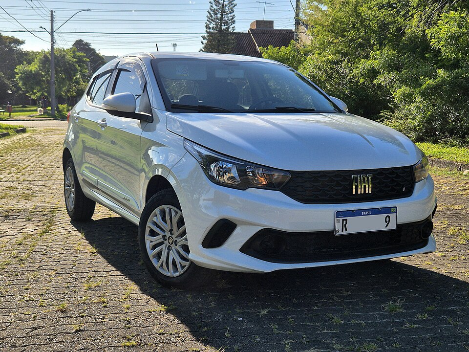 Fiat ARGO 1.0 6V Flex