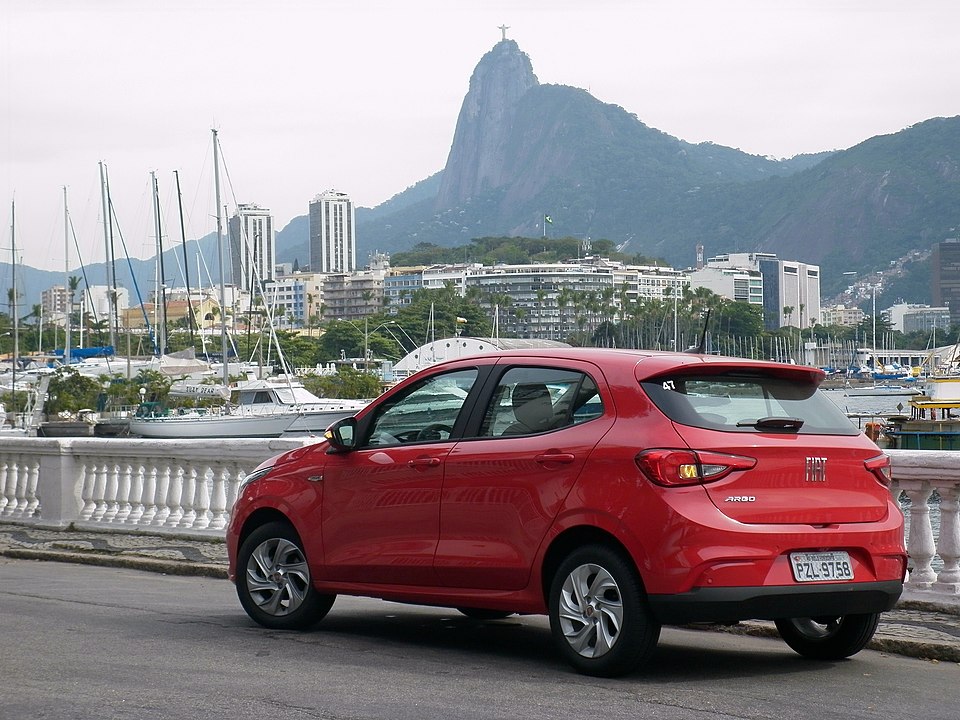 Fiat ARGO DRIVE GSR 1.3 8V Flex