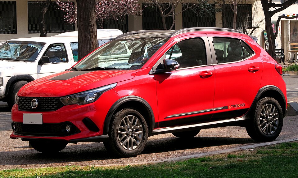 Fiat ARGO DRIVE S-DESIGN 1.3 8V Flex