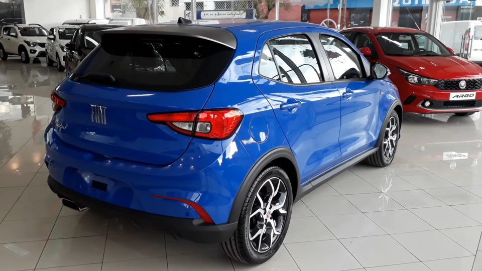 Fiat ARGO HGT 1.8 16V Flex Mec.