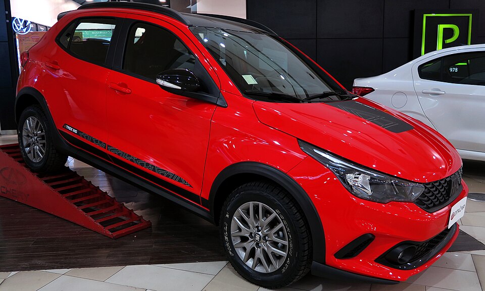 Fiat ARGO TREKKING 1.8 16V Flex Aut.