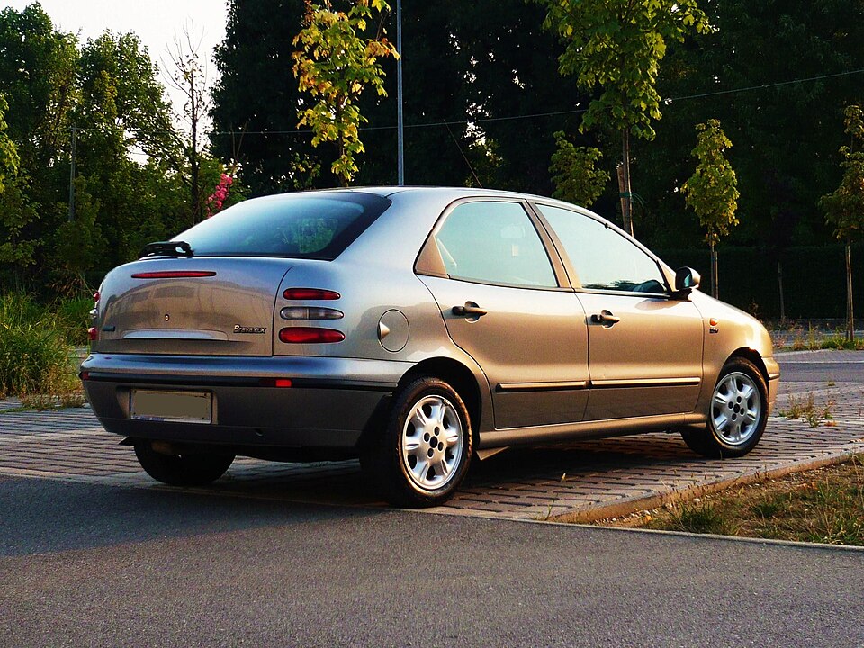 Fiat Brava ELX  1.6 16V 4p