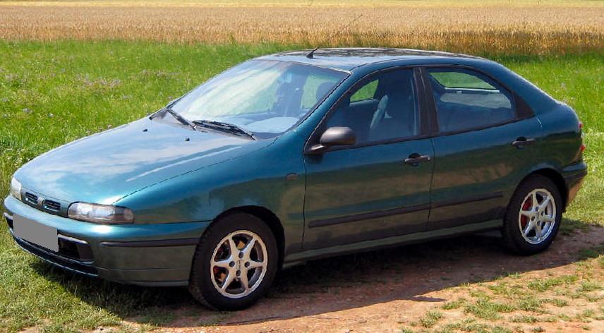 Fiat Brava SX 1.6 16V 4p