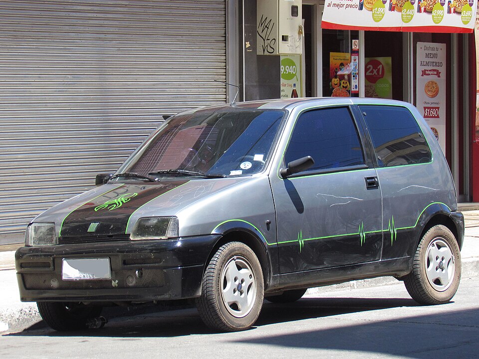 Fiat Cinquecento 0.7