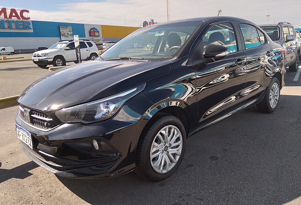 Fiat CRONOS 1.3 8V Flex