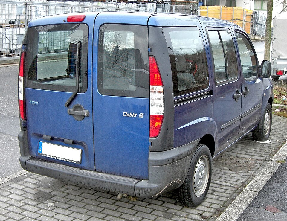 Fiat Doblo EX 1.3 Fire 16V 80cv 4/5p