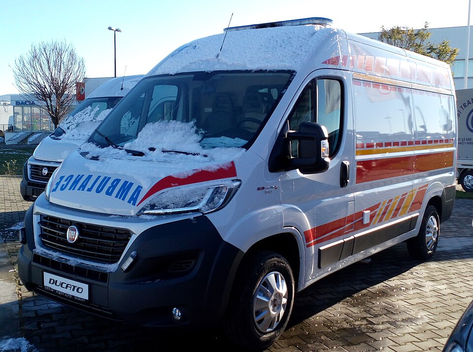 Fiat Ducato Multi Long. 2.3 T.Alto ME Diesel