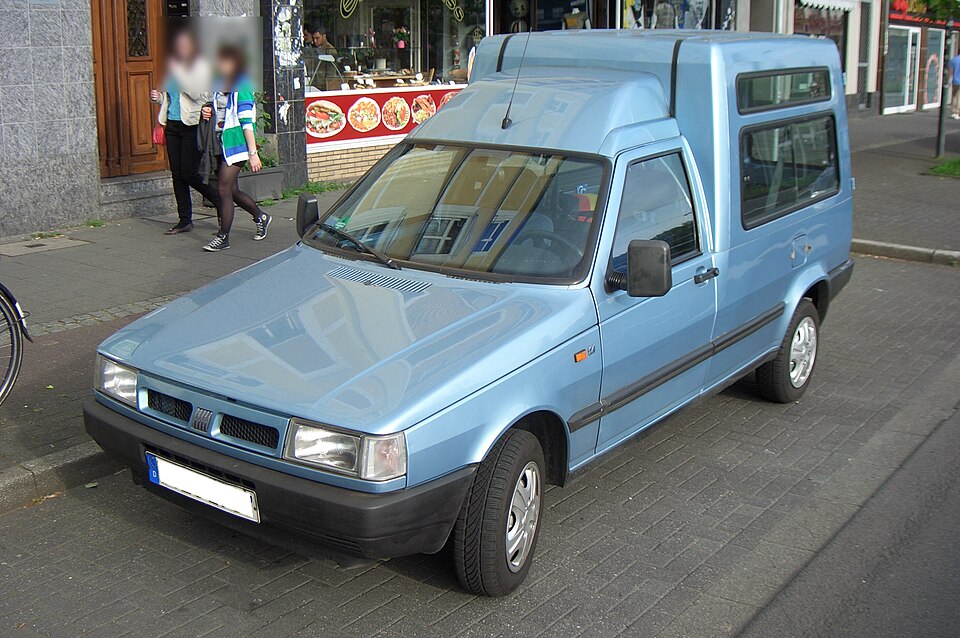 Fiat Fiorino Furgão 1.0