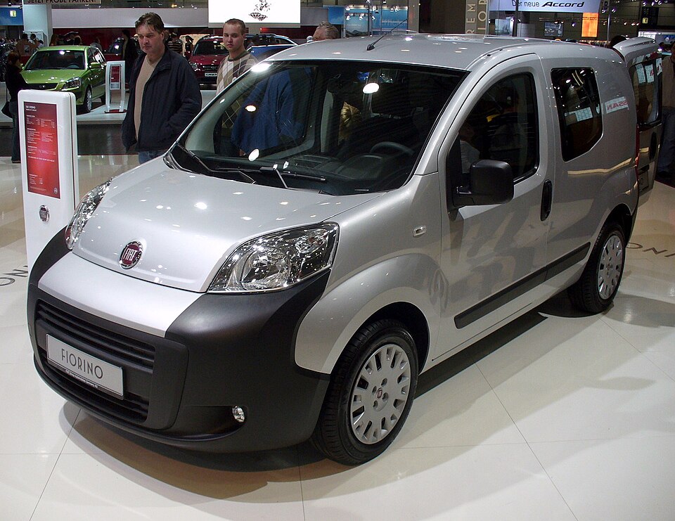 Fiat Fiorino Furgão 1.5 mpi / i.e.