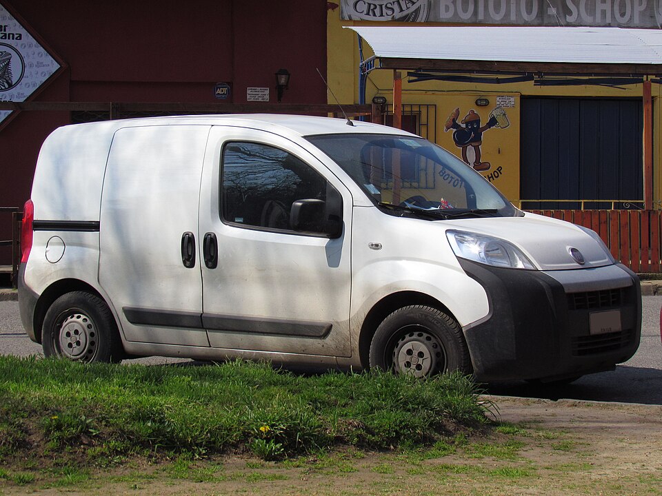 Fiat Fiorino Furgão EVO 1.4 Flex 8V 2p