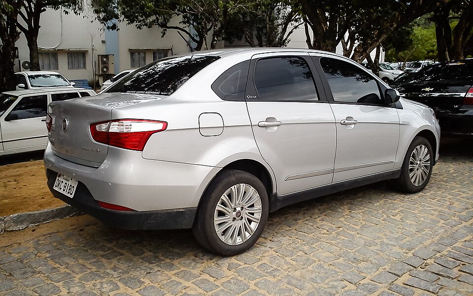 Fiat Grand Siena 1.0 EVO Flex 8V 4p