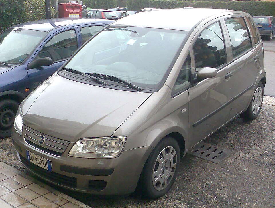 Fiat Idea Advent./ Adv.LOCKER 1.8 mpi Flex 5p