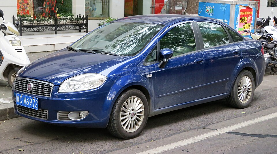 Fiat LINEA 1.9/ HLX 1.9/ 1.8 Flex 16V 4p