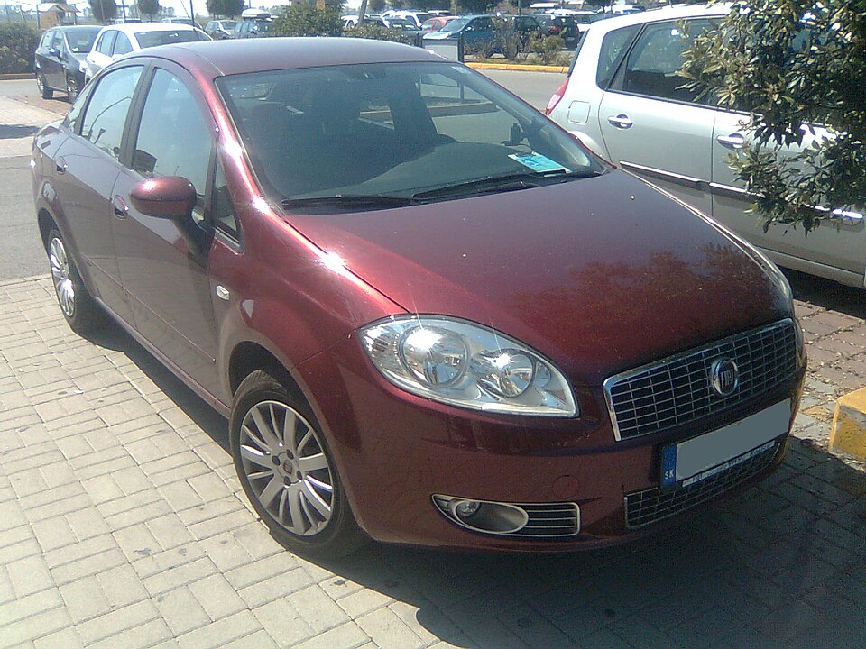 Fiat LINEA T-JET 1.4 16V Turbo 4p
